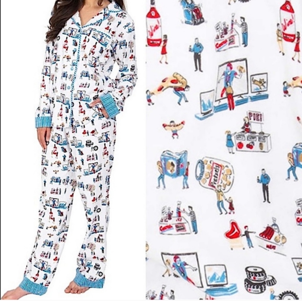 Munki Munki Costco pajamas and socks